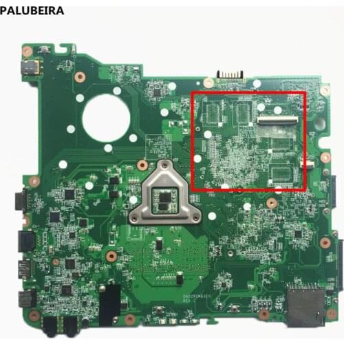 PALUBEIRA MBNCA06001 MB.NCA06.001 DA0ZRCMB6C0 Main Board For Acer E732 E732G Laptop Motherboard HM55 UMA DDR3 DA0ZRCMB6C1