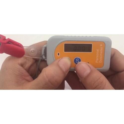 Personal Radiation Dosimeter Detector Mini with USB interface HRD-II