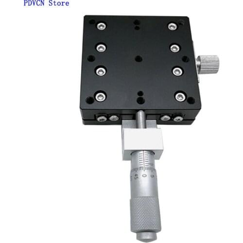 X-Axis 60 Displacement Platform Optical alignment Platform Slider Linear Platform X-Axis Displacement Platform M