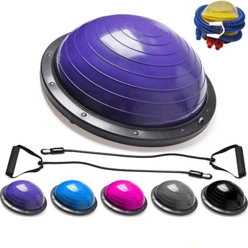 Fitness Semi-spherical Ball Yoga Hemisphere Balance Ball Wave Speed Ball Fitness Hemisphere