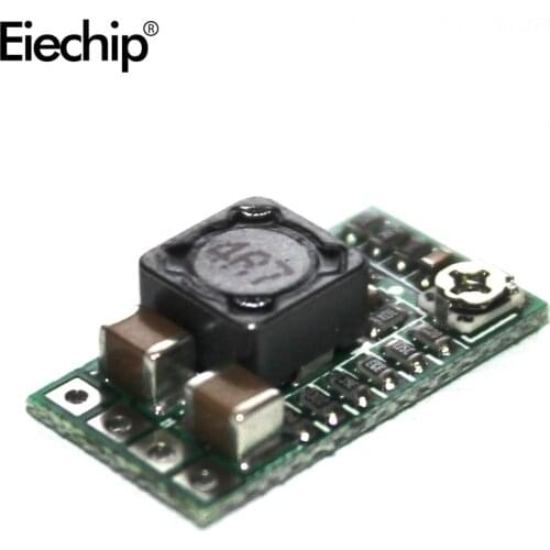 Mini DC-DC 12-24V To 5V 3A Step Down Power Supply Module DC DC Voltage Buck Converter Adjustable 97.5% 1.8V 2.5V 3.3V 5V 9V 12V