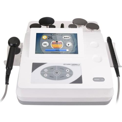 Portable professional Monopolar RF machine CET & RET korean heads