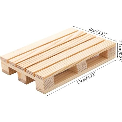 Q9QB RC Decorative Accessories Storage Pallet RC Car Decorative Tools for RC Rock Crawler Car RC Car Update Parts