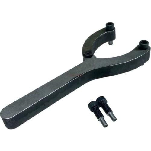 Excavator cylinder disassembly piston cylinder wrench hook machine two-jaw oil seal universal wrench tools