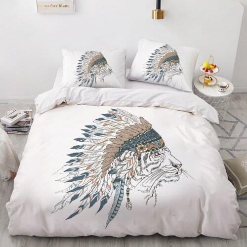 Luxury 3D Design Custom Duvet Cover Set Comforter Bedding Set Queen King Queen Double Single Size Home Textile