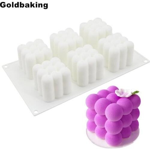 Silicone Magic Ball Mousse Cake Mold DIY Baking Moulds For Pastry Truffle Pudding Jelly Cheesecake Candy Form