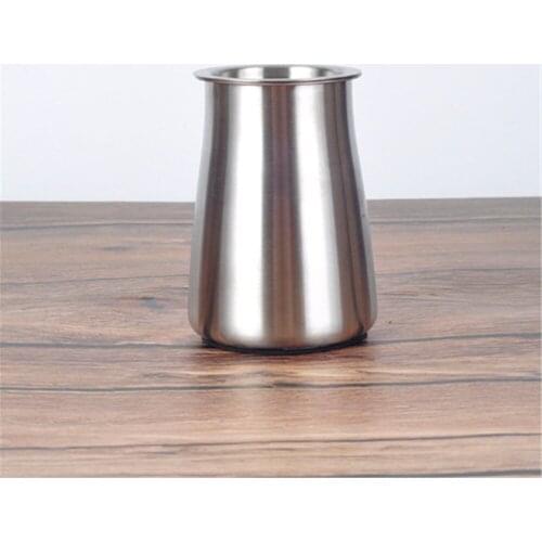 Stainless Steel Sieve Sanding Filter Powder Spreader Smelling Cup Powder Receiver Hand Coffee Filters Coffeeware