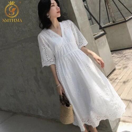 SMTHMA Plus Size Summer Dresses