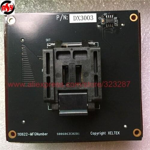 BRAND NEW ORIGINAL DX3003 IC Test Socket Adapter Working For SUPERPRO Series Programmer
