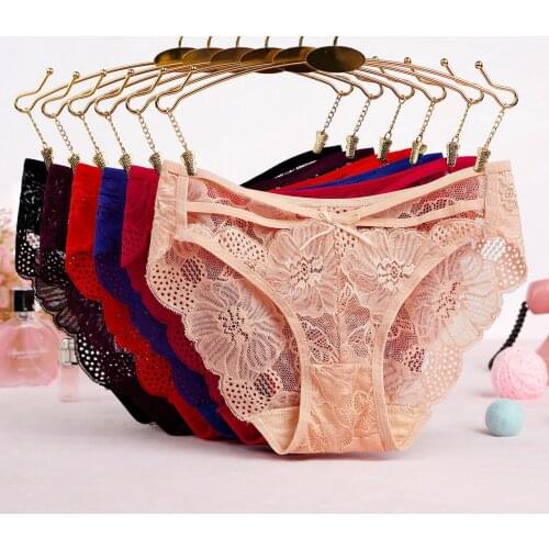 7color Gift beautiful lace leaves Womens Sexy lingerie Thongs G-string Underwear Panties Briefs Ladies T-back 1pcs/Lot wq923