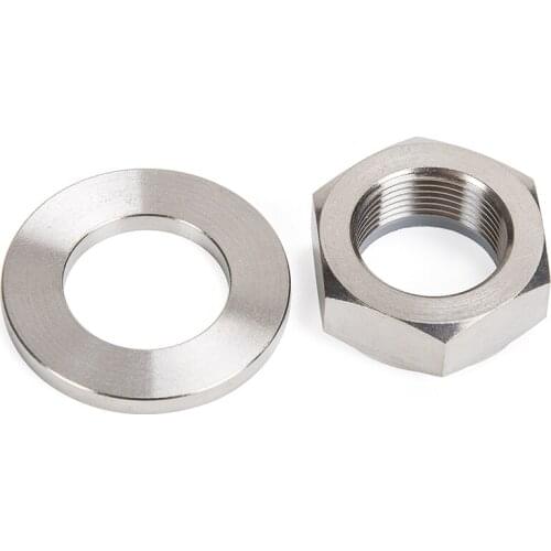 Motorcycle Titanium Axle Nut and Washer for BMW S1000RR S 1000RR S 1000 RR 2009 2010 2011 2012 2013 2014