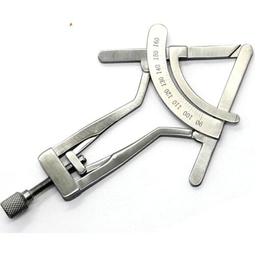 Accurate measuring ruler nose plastic measuring instrument angle measuring gauge nasal gauge nose tool