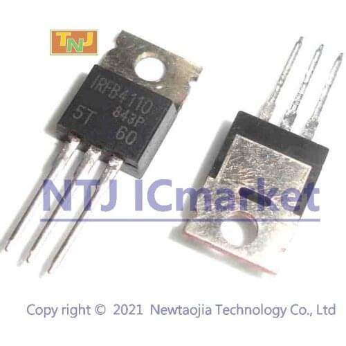 10 PCS IRFB4110 TO-220 FB4110 IRFB4110PBF High Efficiency Synchronous Rectification Transistor