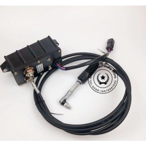 Hyundai excavator parts for R215-9 automatic throttle motor refueling motor quality models