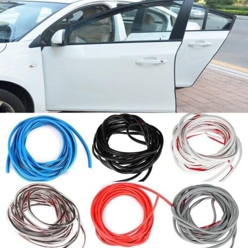 Car Door Protector 5M 8M 10M Universal Car Door Edge Protection Trim Moulding Strip Anti Scratch Door Guard Protector For Car