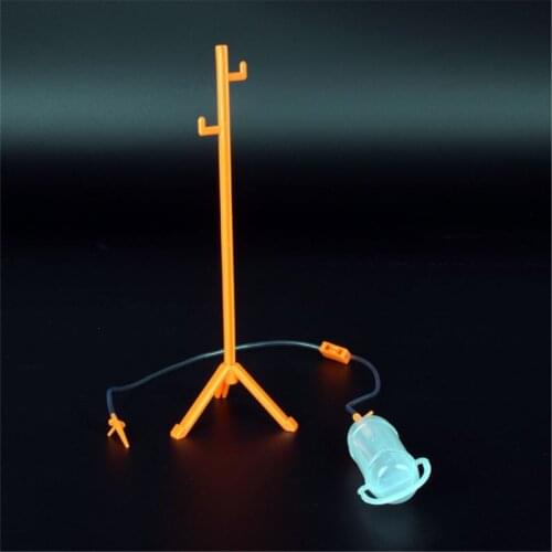 1 Set Role-playing Games Child Kit With Hanging Bottle Simulation Hospital Pretend Play Doctor Play Set Toy For