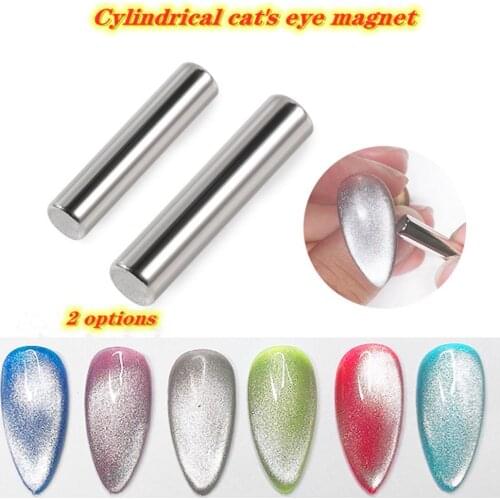 BellyLady 1Pc Cat Eyes Magnet Stick Double Head Magnet for UV Painting Gel Nail PolishManicure Nail Art Tool