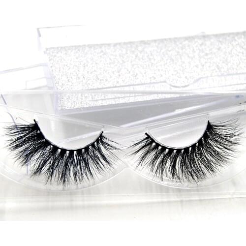 1pc natural Eyelashes 3D Mink Lashes Luxury Hand Made Mink Eyelashes High Volume Cruelty Free Mink False Eyelashes Upper Lashes