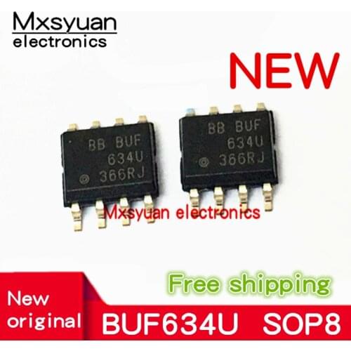 10pcs~100pcs/lot BUF634U BBBUF634U BUF634 634U SOP-8 New original stock