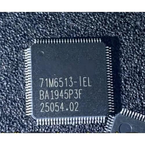 5-10PCS/71M6513-IEL 71M6513 QFP