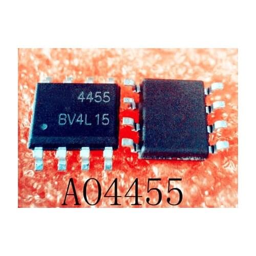 5pcs AO4455 SOP8 4455 SOP AO4455L SOP-8