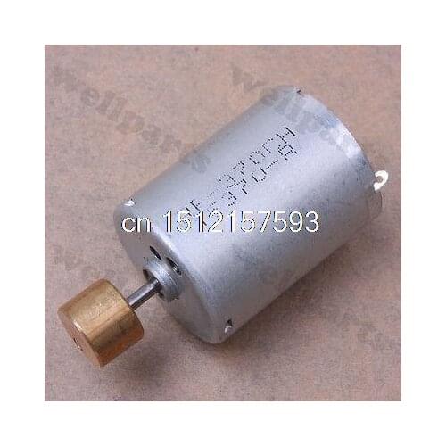 5pcs 6V 12V Micro VDC Vibrator Motor Model JRF370 15370 24mm Diameter 30mm H