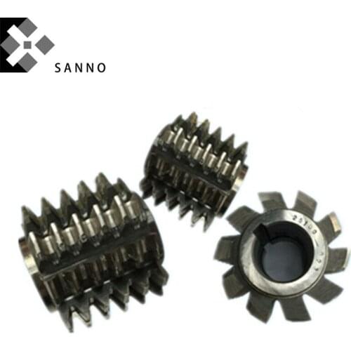A20 degree gear hob cutter M4.75 with hole diameter 27mm gear cutting tools can be non-standard customized