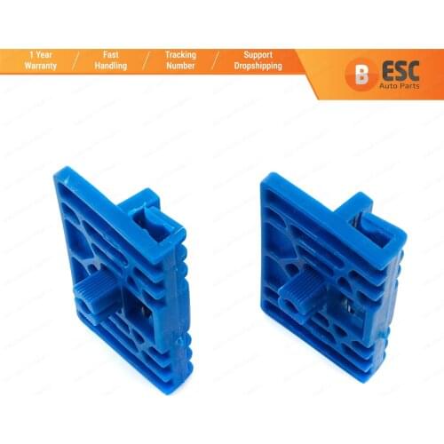 ESC Auto Parts EWR4 2 Pieces Window Regulator Clips Front Doors 8 L3837461 for Audi A3 8L A6 C5 Fast shipment Ship From Turkey