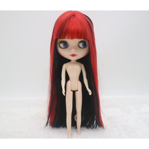 Free shipping Fashionable Mix hair doll for BLYTH(RBSM-752 )