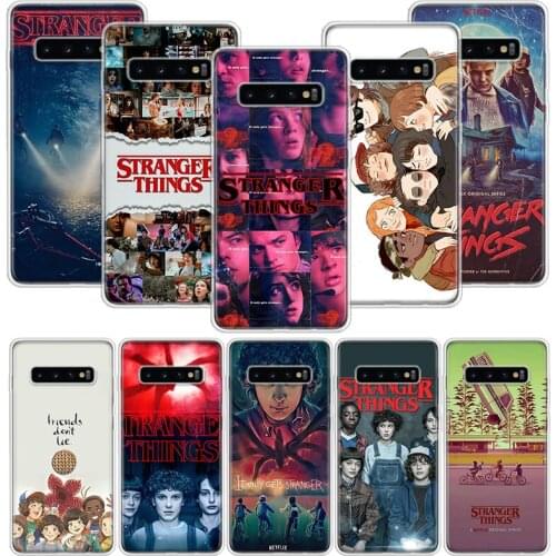 Stranger Things Phone Case for Samsung Galaxy A51 A71 A50S A20E A30 A40 A70S A10S A01 A21 A41 A52 A20S A6 A7 A8 A9 Cover