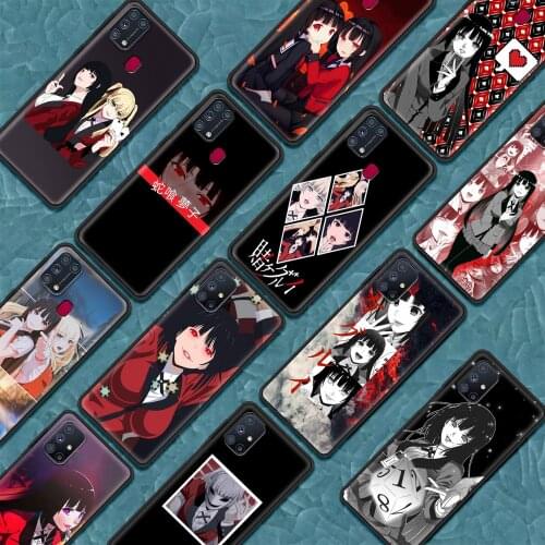 Kakegurui Jabami Anime Samsung Galaxy F41 F22 F12 F52 F62 M31 M30s M51 M11 M31s M01 M32 M42 M62 M12 M21 Cover Shell