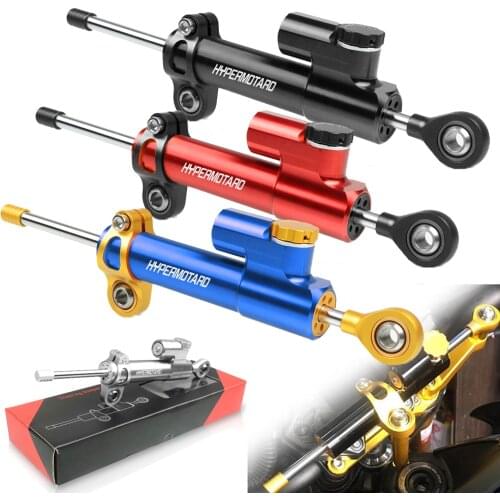 For DUCATI 659 13-15 696 08-14 796 10-14 HYPERMOTARD 796 2010-2012 Aluminum Motorcycle Damper Steering Stabilize Safety Control