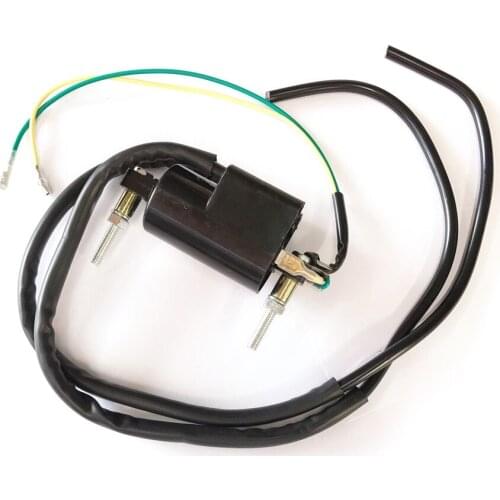 Ignition Coil Dual Wire 12V for Honda Kawasaki Suzuki Yamaha 30501-323-003 33410-45012 1AA-82310-09-00