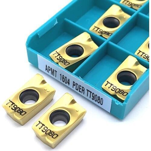 APMT1135 APMT1604 APKT1705 TT9080 Carbide Insert APMT CNCLathe Parts Tool PER for Indexable Milling Cutter APKT 1705 TT9030