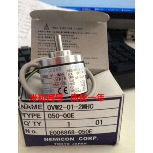 NEMICON encoder OVW2-05-2MHC year warranty OVW2-05-2M
