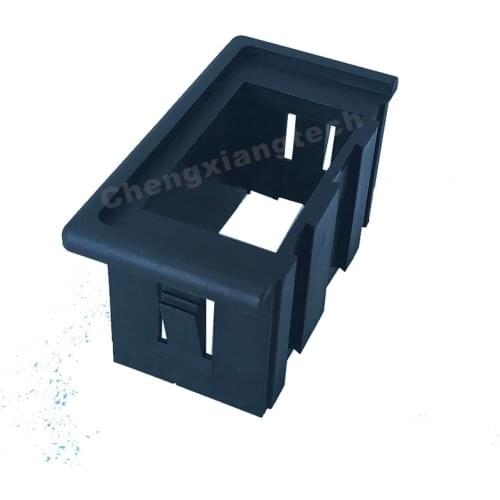 End Section Part Rocker Switch Holder Bezel Mount Mounting Bracket - 1 piece ( left or right end section)