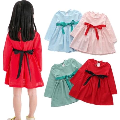 LEQEMAO Casual Dresses For Girls