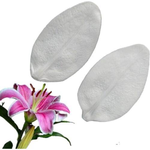 Lily Peatls Molds Fondant Cakes Decorating Tools Silicone Moulds Sugarcrafts Chocolate Baking Tools For Cakes Gumpaste Form