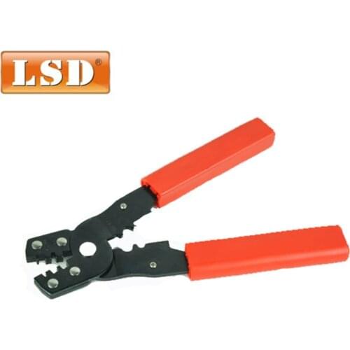 Multi function tool HS-202B cold press clamp wire terminal cutters telephone plug crimping pliers Snap Ring Pliers