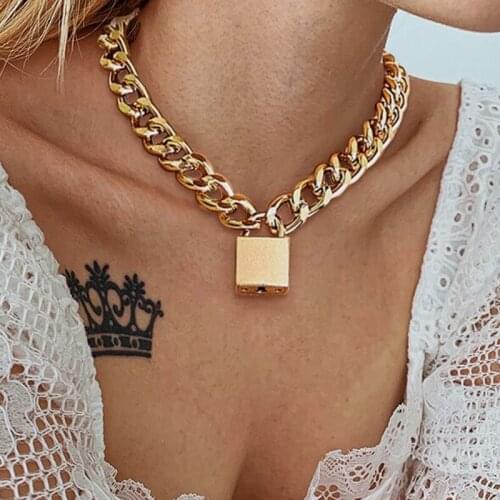 Fashion Gold Color Coins Necklaces 2020 Geometric Beads Choker Pendants Necklaces For Women Bijoux Fashion Jewelry