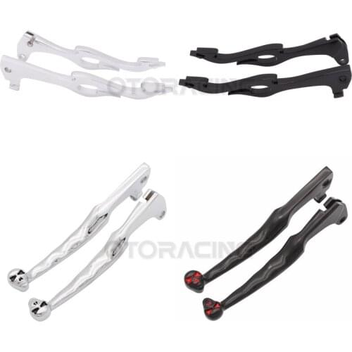 Motorcycle Brake Clutch Hand Levers For Yamaha Virago 250 535 700 750 1000 1100 V-Star XV250 XV535 XV700 XV750 XV1000 XV1100