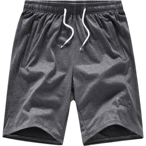 2021 Men Basketball Polyester Running Sport Shorts for Men Casual Summer Elastic Waist Solid Training Compression Shorts