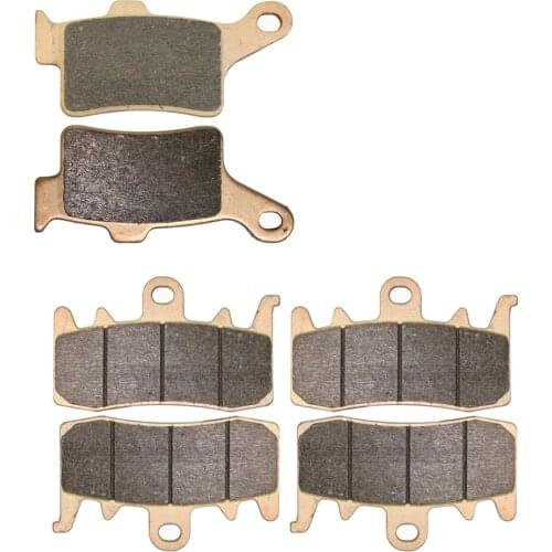 Brake Pads set fit for CAN-AM ATV Spyder RT-S Brembo calipers 13 14 15 2013 2014 2015 Front Rear