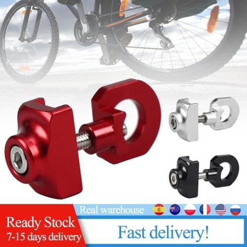 Bike Chain Tensioner Aluminum Alloy Chain Tension Adjuster for Fixie For BMX For MTB adjust the tightness of the bicycle chain
