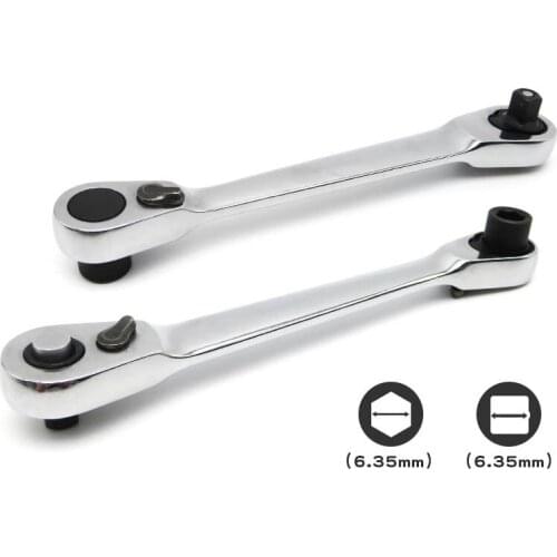 WEEKS 72 Teeth Ratchet Wrench Precision Tools Torque Spanner Ratchet Socket Wrench Universal Repair Tool