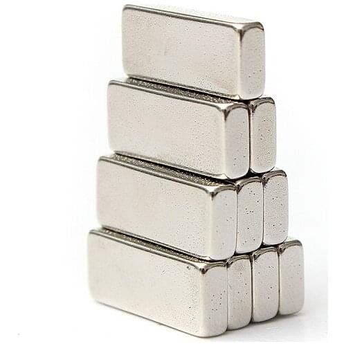 Neodymium Magnets 2015 Real New Arrival Neodymium Magnet 30 Pcs N50 Strong Block Cuboid Magnets Rare Earth 15x6x3mm