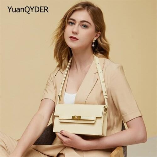 Soild Color Designer Ladies Messenger Bag High Quality PU Leather Womens Shoulder Bag 2021 New Fashion Women Flap Bags Bolsos