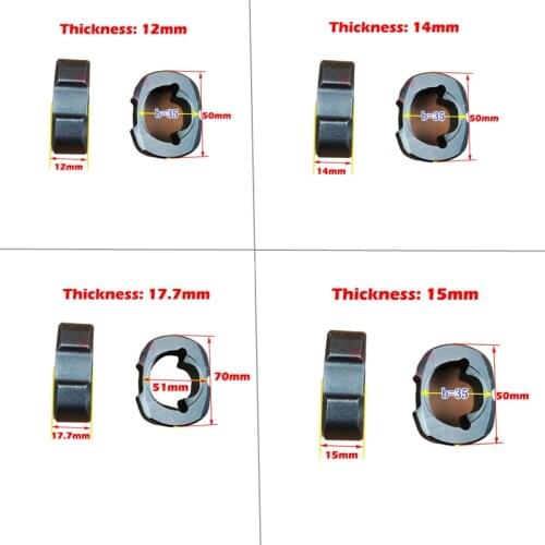 1/2 3/4 1" Inch Pneumatic Tools Strike Block Air Impact Wrench Anvil Driver Spindle Axis Hammer Block Repair Parts