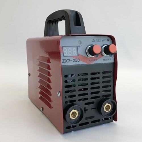 220V Welding Machine 6KW/9.5KW ZX7-250 10-250A Arc Force Electric Mini/Pro LCD Digital Display MMA IGBT Inverter Welders Newest