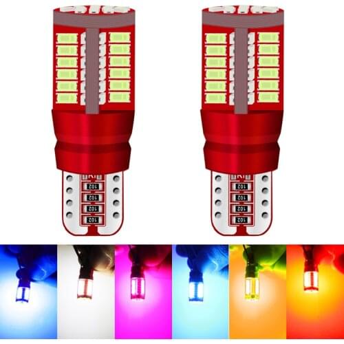 2pcs W5W T10 Led Light bulbs 194 168 led car Reading Lights Interior Lights White 12V for Mercedes W203 W205 W204 W211 W212 W220